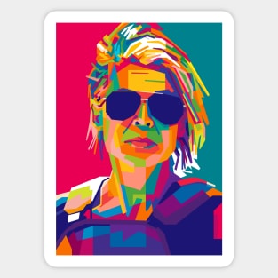 Sarah Connor Sticker